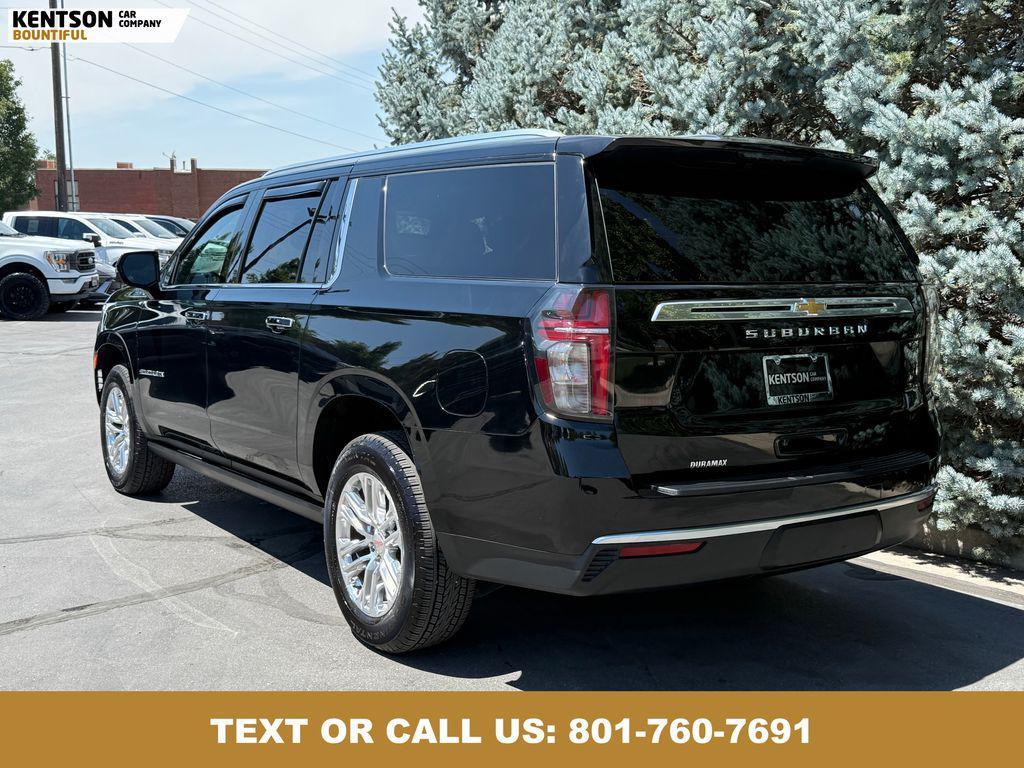 used 2024 Chevrolet Suburban car, priced at $75,350
