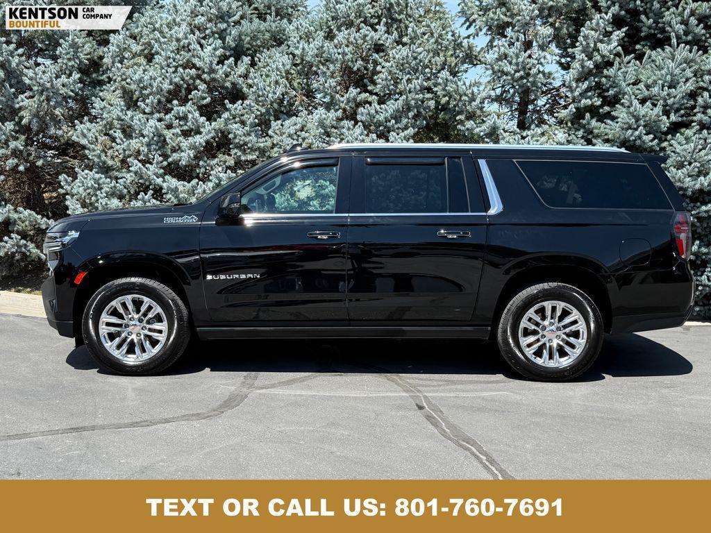 used 2024 Chevrolet Suburban car, priced at $75,350