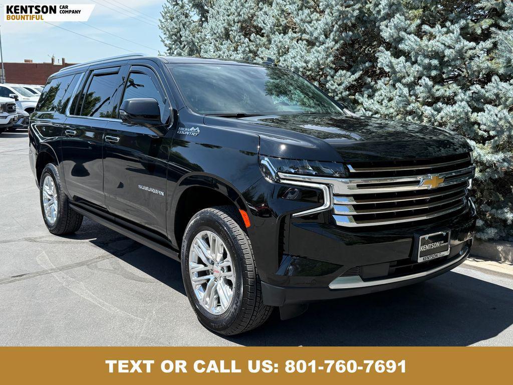 used 2024 Chevrolet Suburban car, priced at $75,350