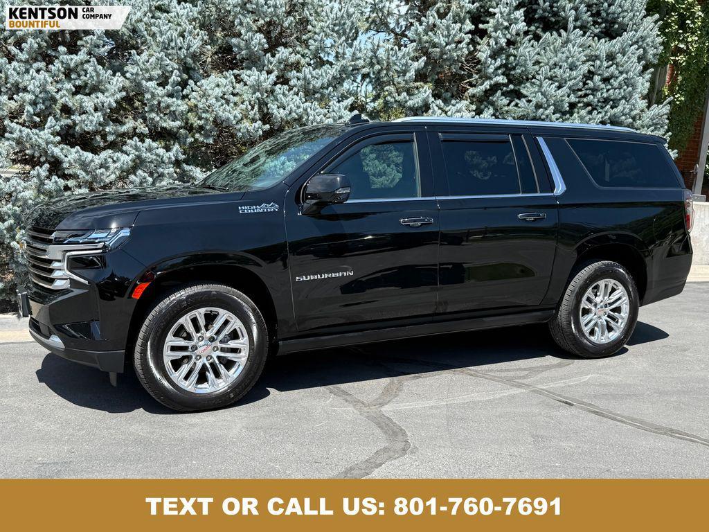 used 2024 Chevrolet Suburban car, priced at $75,350