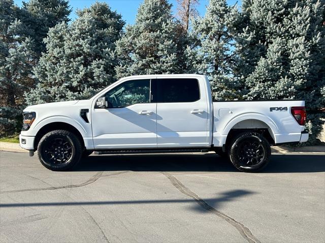 used 2024 Ford F-150 car, priced at $52,550