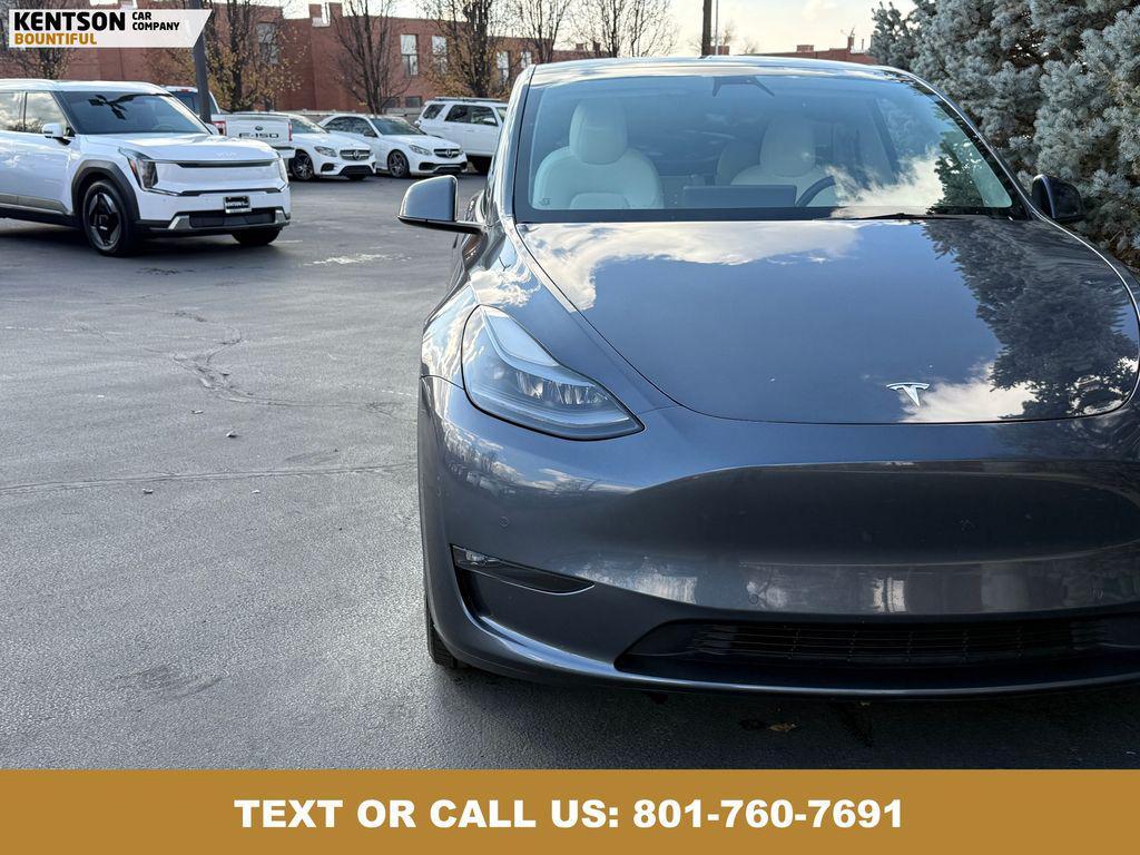 used 2022 Tesla Model Y car, priced at $27,550