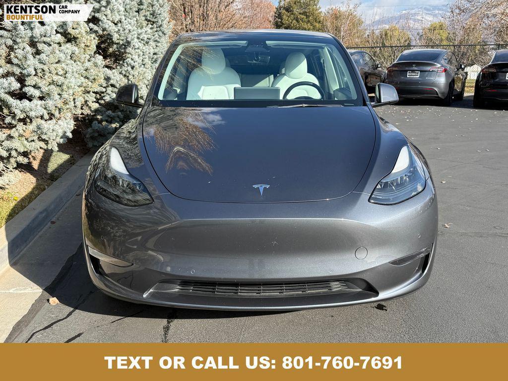 used 2022 Tesla Model Y car, priced at $27,550