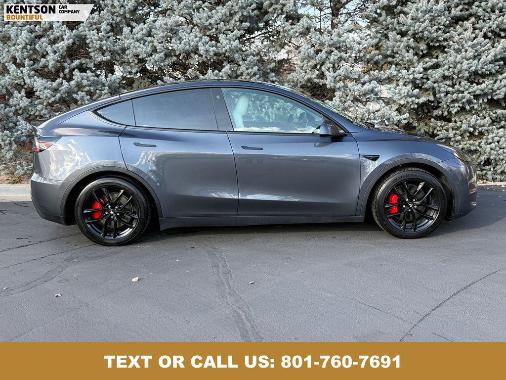 used 2022 Tesla Model Y car, priced at $27,550