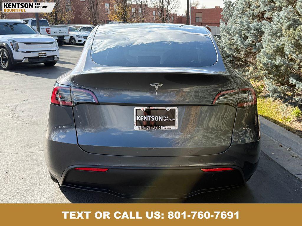 used 2022 Tesla Model Y car, priced at $27,550