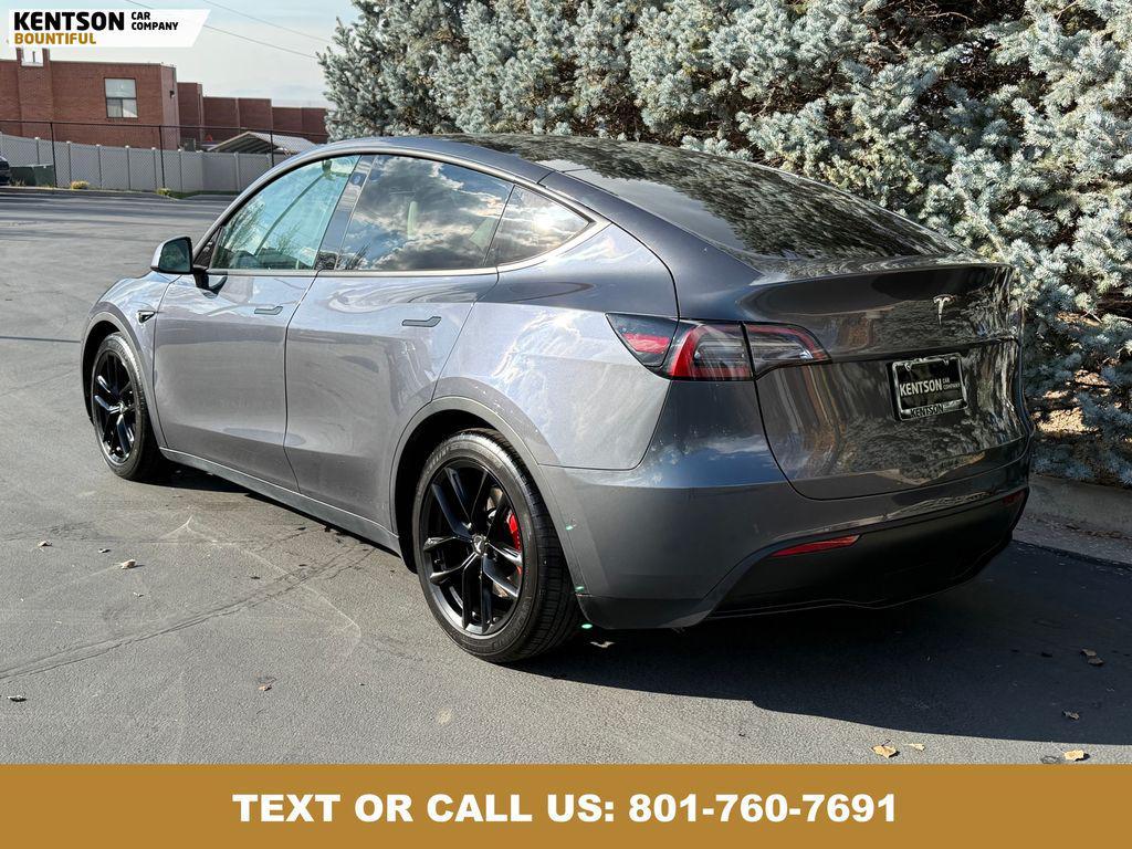 used 2022 Tesla Model Y car, priced at $27,550