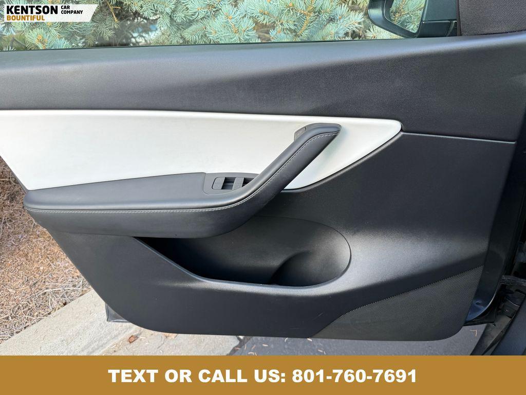 used 2022 Tesla Model Y car, priced at $27,550