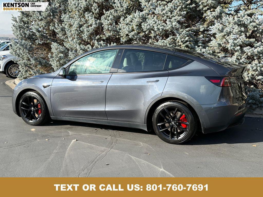 used 2022 Tesla Model Y car, priced at $27,550