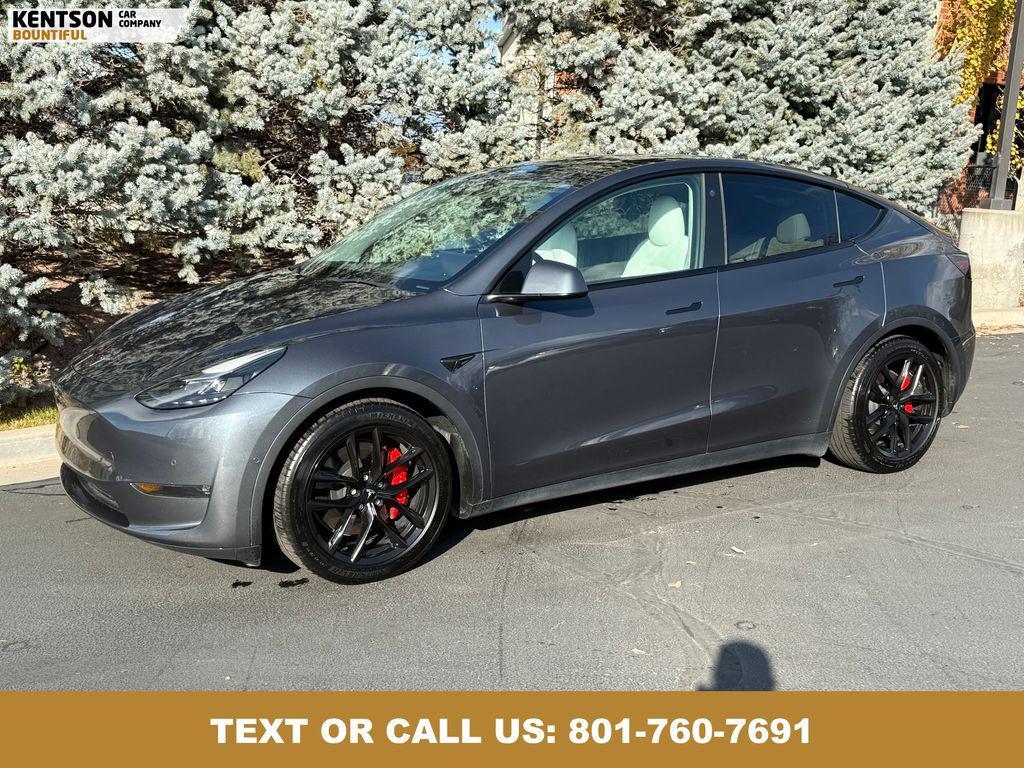 used 2022 Tesla Model Y car, priced at $27,550