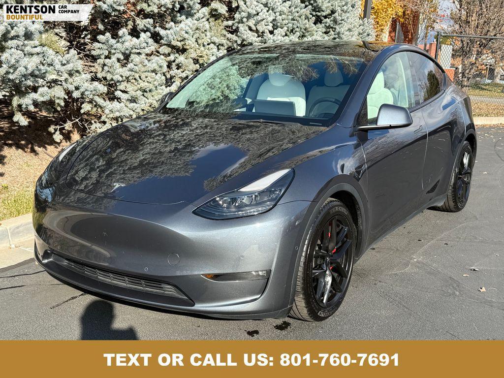 used 2022 Tesla Model Y car, priced at $27,550
