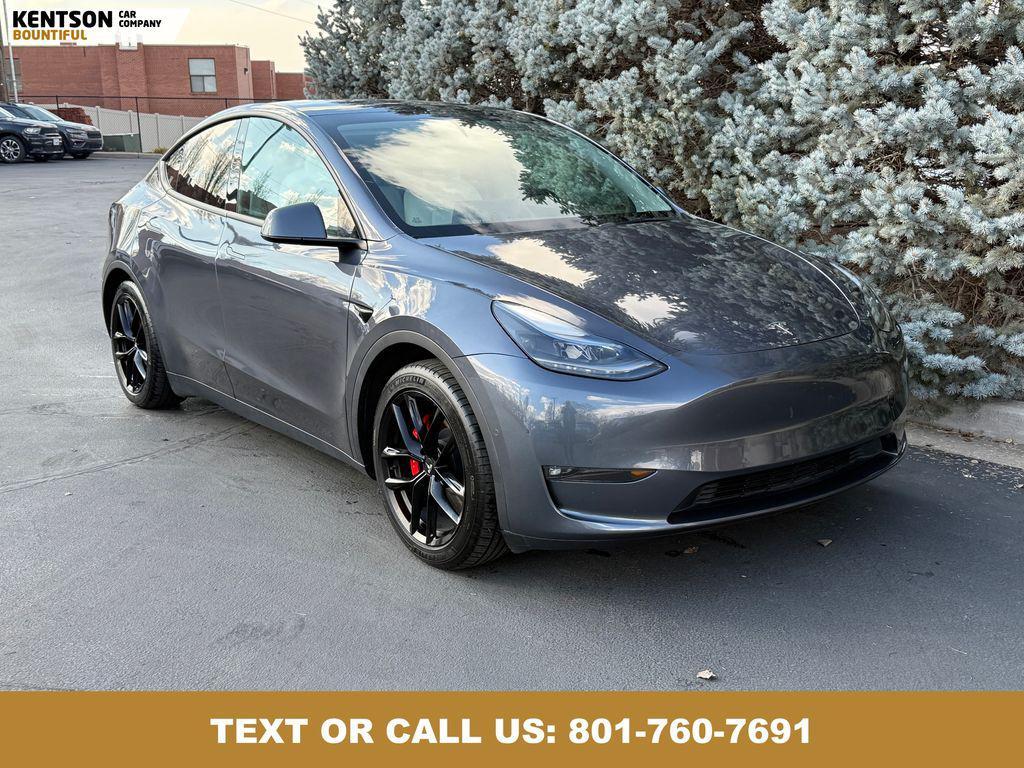 used 2022 Tesla Model Y car, priced at $27,550