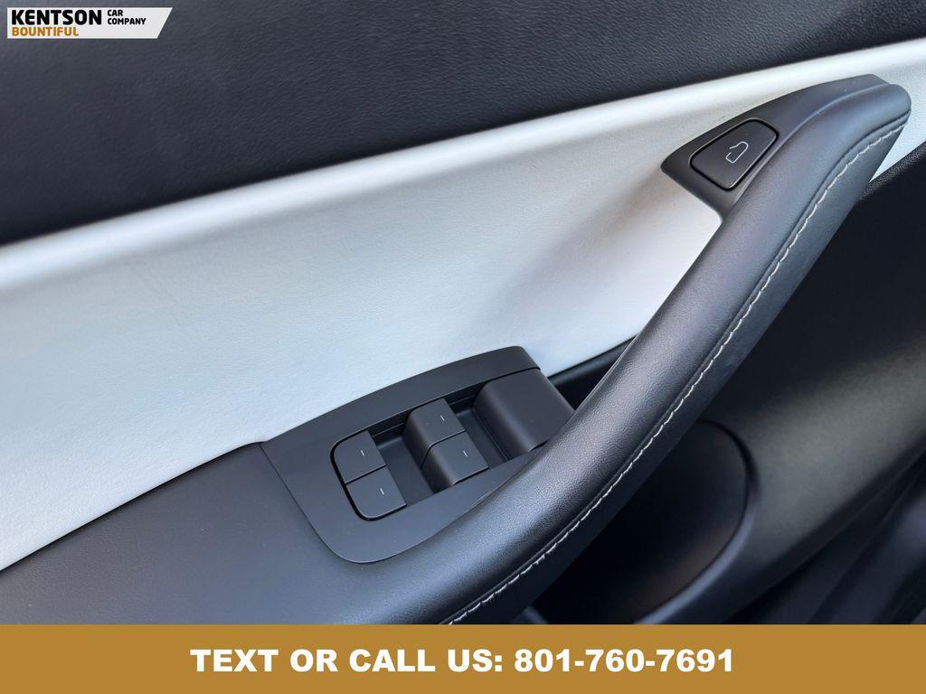 used 2022 Tesla Model Y car, priced at $27,550