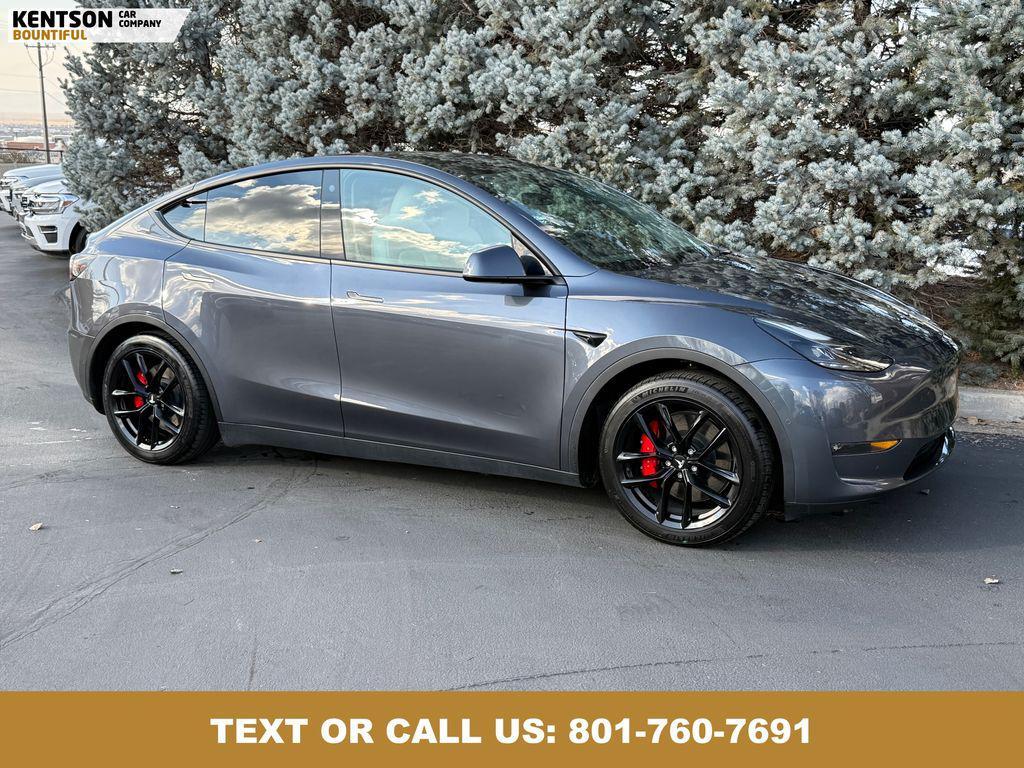 used 2022 Tesla Model Y car, priced at $27,550