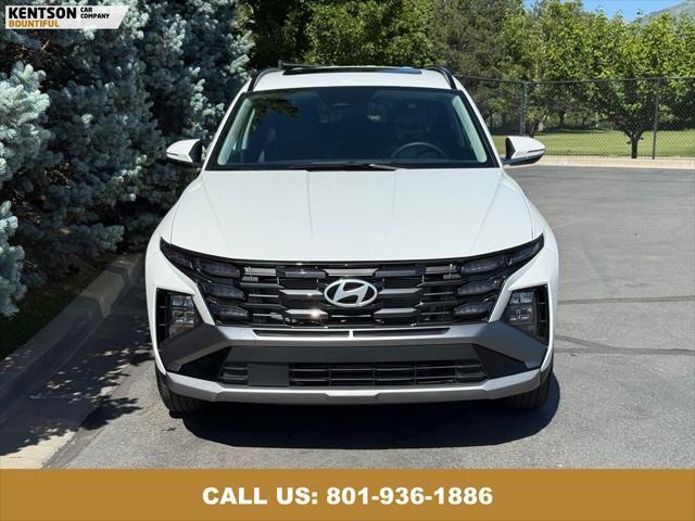 used 2025 Hyundai Tucson car, priced at $33,950
