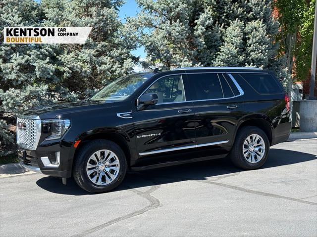 used 2024 GMC Yukon car, priced at $76,950