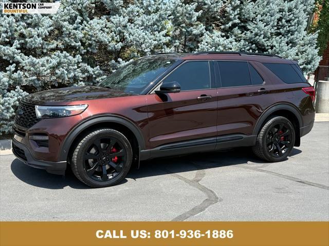 used 2020 Ford Explorer car, priced at $30,550