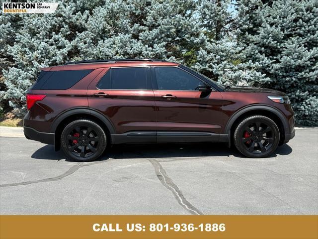 used 2020 Ford Explorer car, priced at $30,550