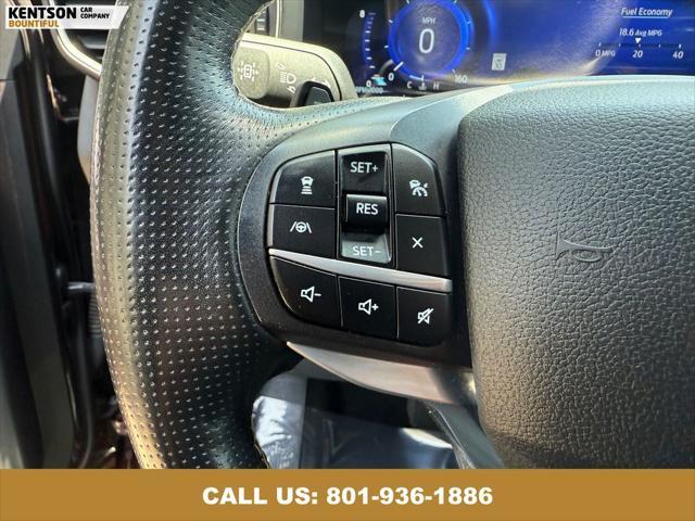used 2020 Ford Explorer car, priced at $30,550