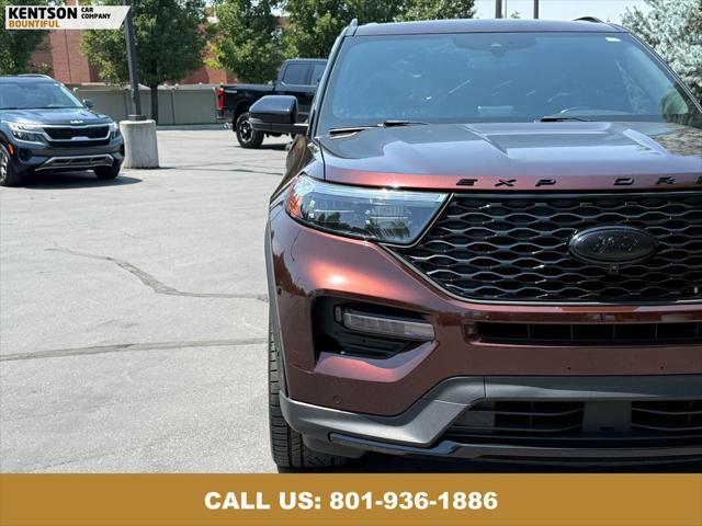 used 2020 Ford Explorer car, priced at $30,550