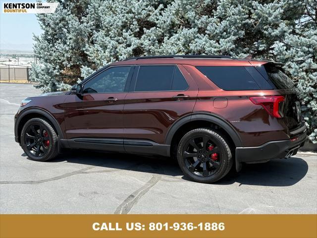 used 2020 Ford Explorer car, priced at $30,550