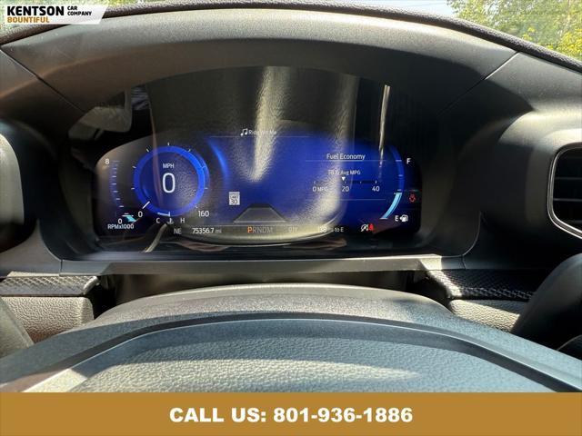 used 2020 Ford Explorer car, priced at $30,550