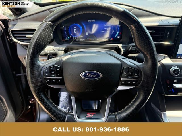 used 2020 Ford Explorer car, priced at $30,550