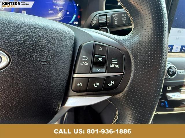 used 2020 Ford Explorer car, priced at $30,550