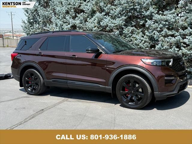 used 2020 Ford Explorer car, priced at $30,550