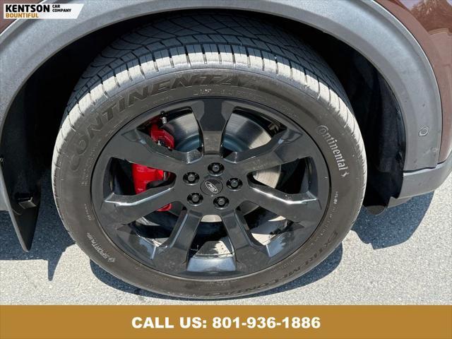 used 2020 Ford Explorer car, priced at $30,550