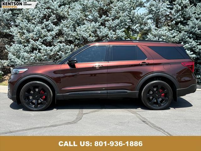 used 2020 Ford Explorer car, priced at $30,550