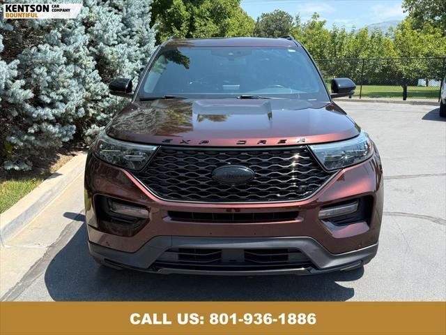 used 2020 Ford Explorer car, priced at $30,550