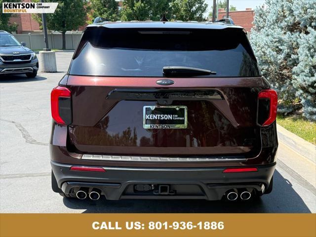 used 2020 Ford Explorer car, priced at $30,550