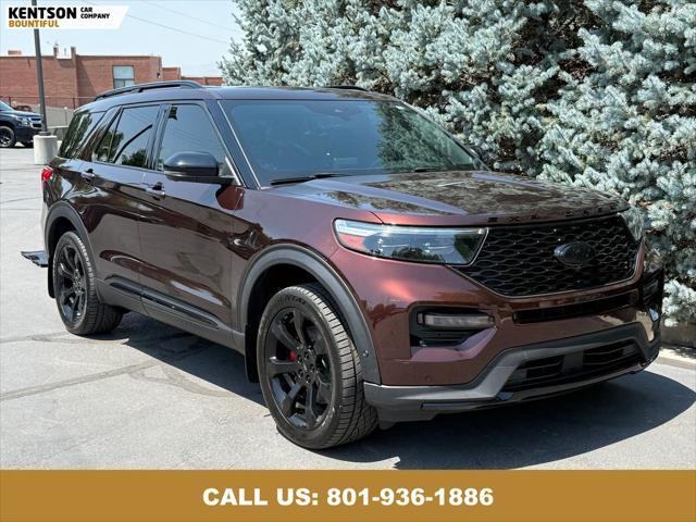 used 2020 Ford Explorer car, priced at $30,550