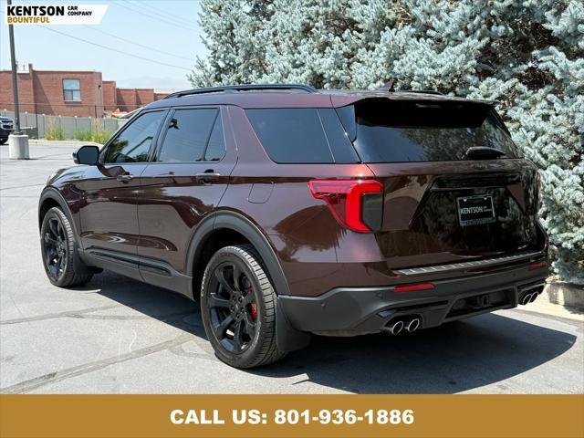 used 2020 Ford Explorer car, priced at $30,550