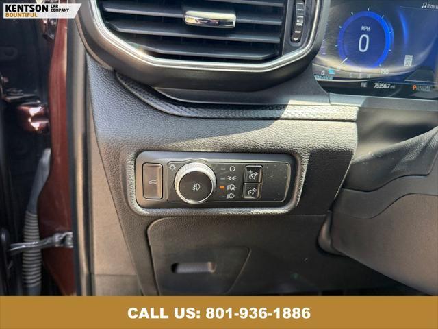used 2020 Ford Explorer car, priced at $30,550