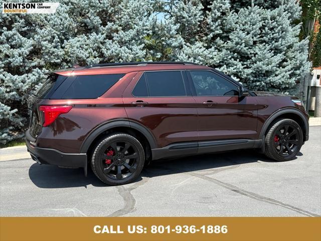 used 2020 Ford Explorer car, priced at $30,550