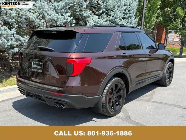 used 2020 Ford Explorer car, priced at $30,550