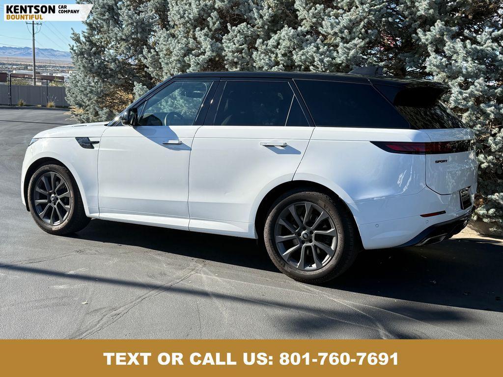 used 2024 Land Rover Range Rover Sport car, priced at $76,950