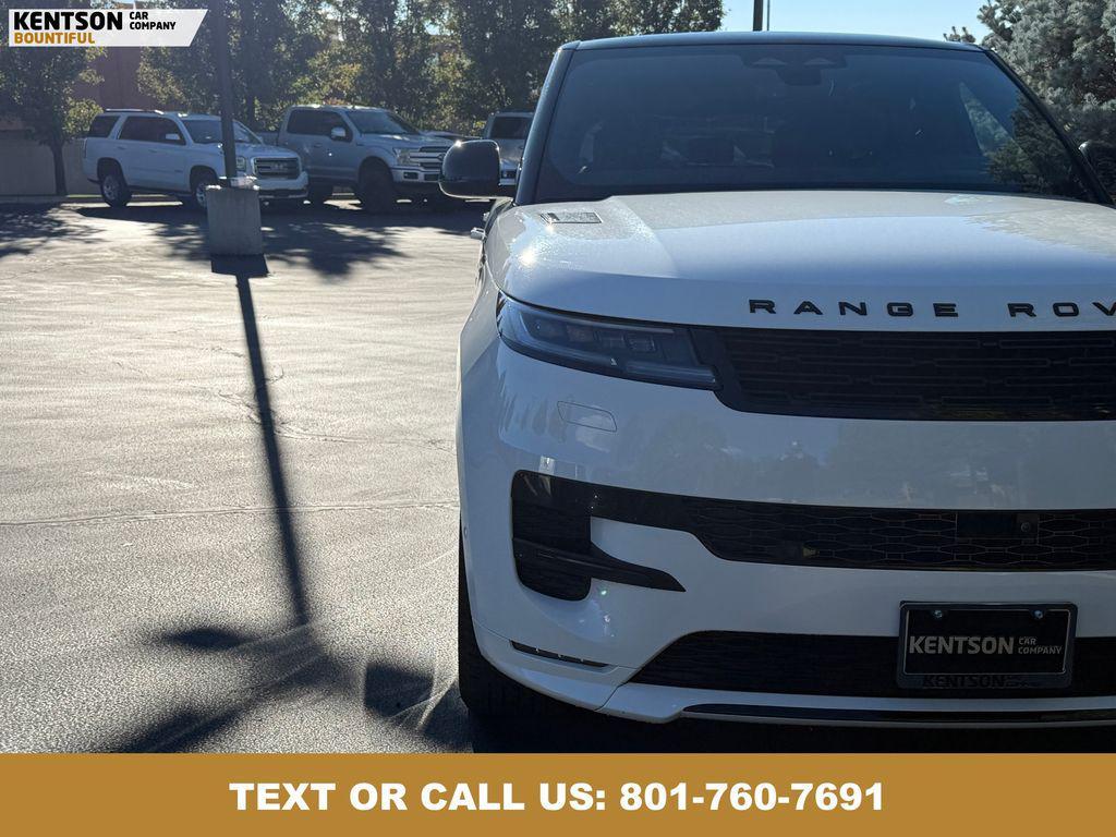 used 2024 Land Rover Range Rover Sport car, priced at $76,950