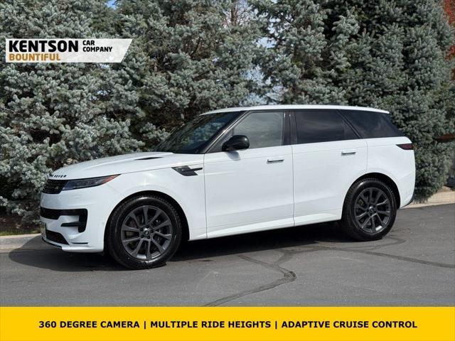 used 2024 Land Rover Range Rover Sport car, priced at $83,950