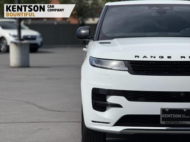used 2024 Land Rover Range Rover Sport car, priced at $83,950