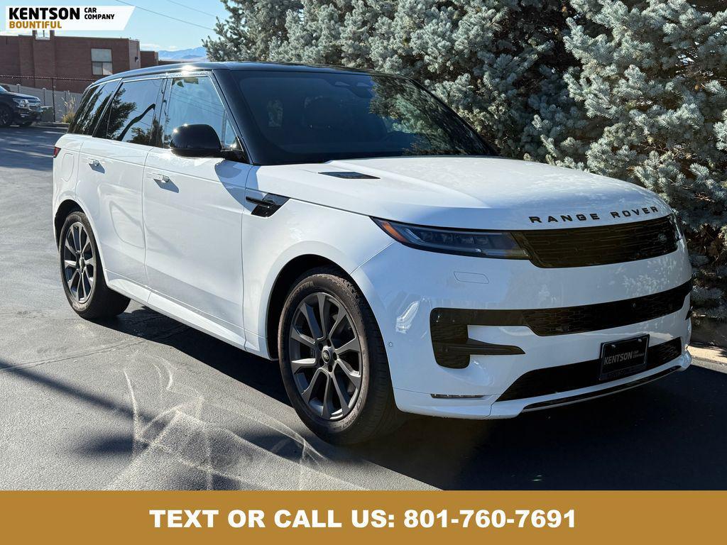 used 2024 Land Rover Range Rover Sport car, priced at $76,950