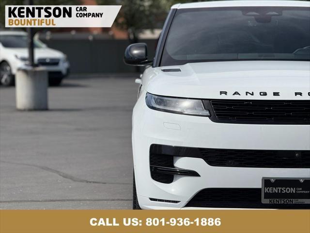 used 2024 Land Rover Range Rover Sport car, priced at $82,850