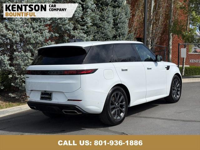 used 2024 Land Rover Range Rover Sport car, priced at $82,850