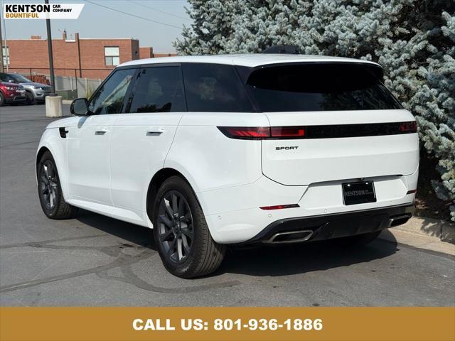 used 2024 Land Rover Range Rover Sport car, priced at $80,450