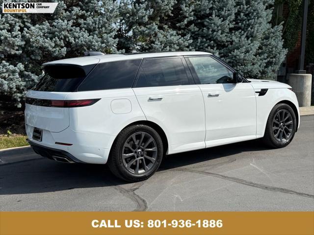 used 2024 Land Rover Range Rover Sport car, priced at $80,450