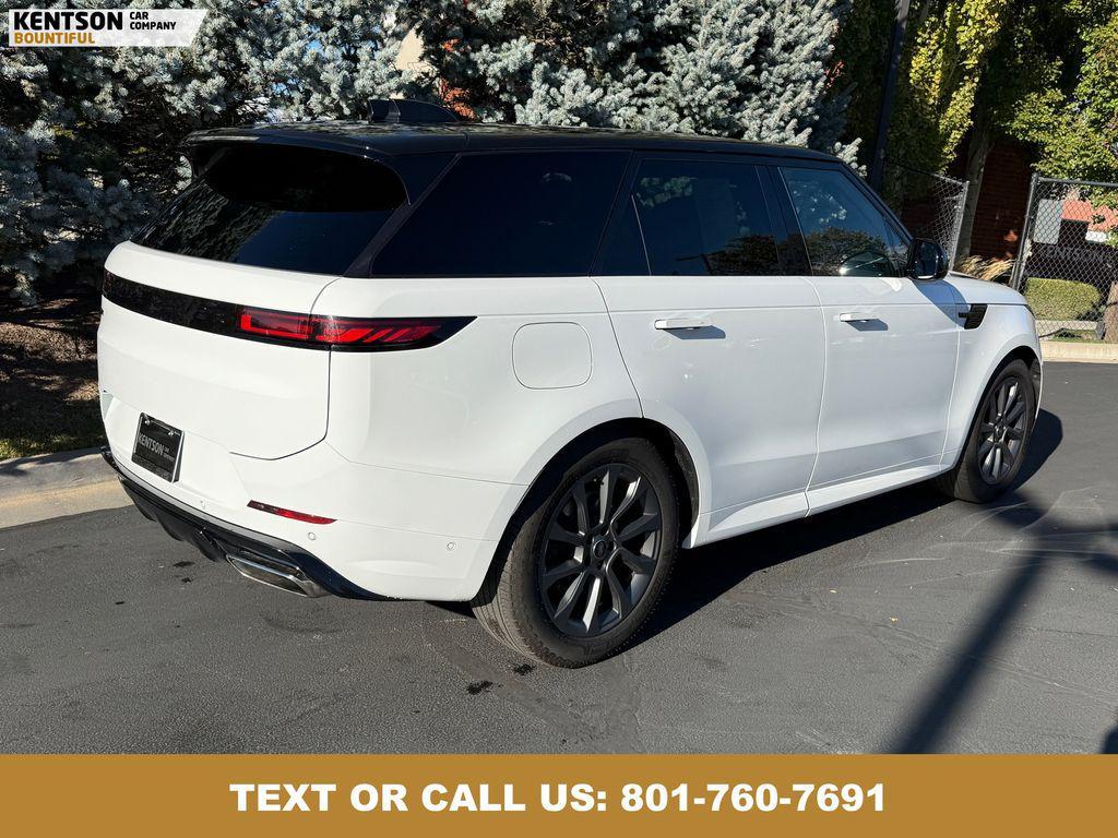 used 2024 Land Rover Range Rover Sport car, priced at $76,950