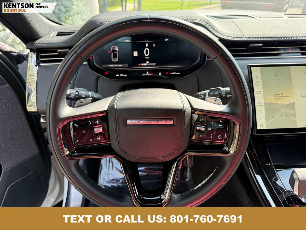 used 2024 Land Rover Range Rover Sport car, priced at $76,950