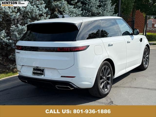 used 2024 Land Rover Range Rover Sport car, priced at $80,450