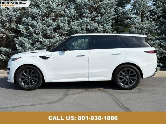 used 2024 Land Rover Range Rover Sport car, priced at $80,450